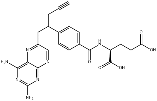 146464-95-1   10-炔丙基-10-去氮雜氨基蝶呤   10-Propargyl-10-deazaaminopterin