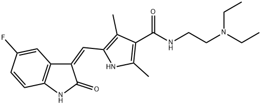 557795-19-4    舒尼替尼    Sunitinib 
