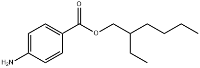 26218-04-2   PABA乙基己酯    p-Aminobenzoesure-2-ethylhexylester