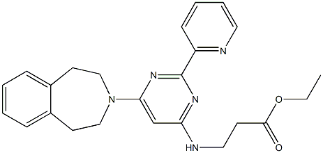 1373423-53-0   N-[2-(2-吡啶基)-6-(1,2,4,5-四氫-3H-3-苯并氮雜卓-3-基)-4-嘧啶基]-BETA-丙氨酸乙酯   GSK J4 HC