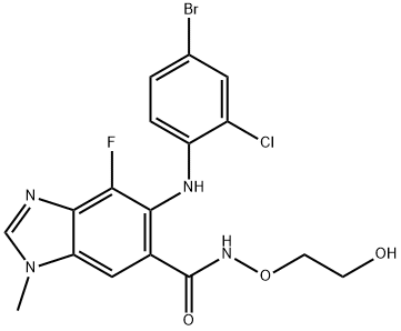 606143-52-6   司美替尼   Selumetinib