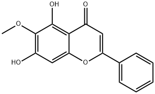 480-11-5    千層紙素A     Oroxylin 