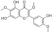 17313-52-9    矢車菊黃素   centaureidin