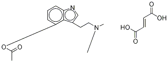 1217230-42-6    4-乙酰氧基-N,N-二甲基色胺富馬酸鹽    O-Acetyl Psilocin Fumarate