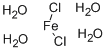 13478-10-9   氯化亞鐵四水合物    Ferrous chloride tetrahydrate