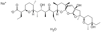 55721-31-8   鹽霉素鈉    Salinomycin