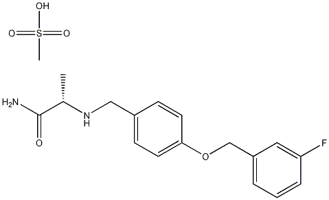 202825-46-5  沙芬酰胺甲磺酸鹽   Safinamide mesylate  