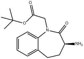 109010-60-8  (S)-3-氨基-2,3,4,5-四氫-2-氧-1H-1-苯并氮雜卓-1-乙酸叔丁酯  S-ATBA
