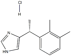 190000-46-5  4-[(1R)-1-(2,3-二甲基苯基)乙基]-1H-咪唑單鹽酸鹽  