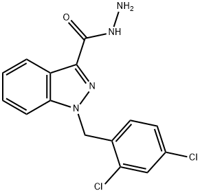 252025-52-8  男用口服避孕藥  1-(2,4-dichlorobenzyl)indazole-3-carbohydrazide