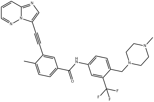 943319-70-8   帕納替尼    Ponatinib 