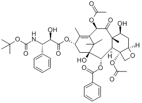 125354-16-7   多西他賽    Docetaxel 