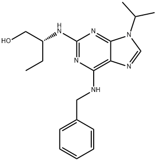 186692-46-6   細胞周期蛋白B激酶抑制劑  ROSCOVITINE