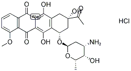 23541-50-6   鹽酸柔紅霉素   Daunorubicin hydrochloride