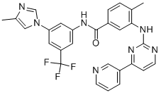 641571-10-0   尼羅替尼     Nilotinib