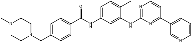 152459-95-5   伊馬替尼   Imatinib  