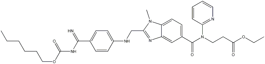 211915-06-9   達(dá)比加群酯    Dabigatran etexilate