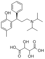 124937-52-6   酒石酸托特羅定  Tolterodine tartrate 