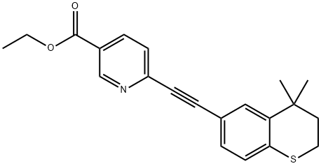 118292-40-3  他扎羅汀    Tazarotene 