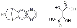 375815-87-5   酒石酸伐侖克林   Varenicline tartrate