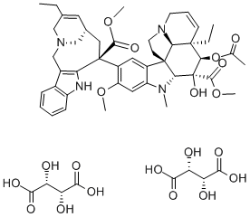 125317-39-7   酒石酸長春瑞濱  Vinorelbine tartrate
