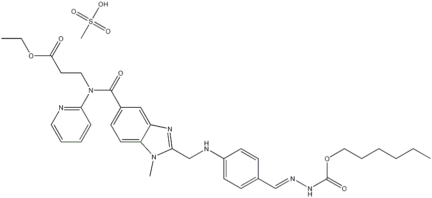 872728-81-9  甲磺酸達(dá)比加群  Dabigatran Etexilate Mesylate