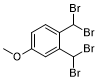 89226-82-4   1,2-雙（二溴甲基）-4-甲氧基苯  Benzene, 1,2-bis(dibromomethyl)-4-methoxy-