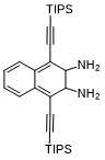 1027060-42-9  1,4-雙((三異丙基甲硅烷基)乙炔基)-2,3-二氫萘-2,3-二胺