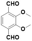 179693-85-7   2,3-二甲氧基對苯二甲醛   1,4-Benzenedicarboxaldehyde, 2,3-diMethoxy- (Related Reference) 