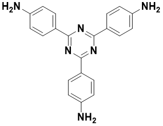 14544-47-9   2,4,6-三(4-氨基苯基)-1,3,5-三嗪  2,4,6-TRIS(4-AMINOPHENYL)-1,3,5-TRIAZINE