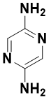 768386-37-4   吡嗪-2,5-二胺   2,5-Pyrazinediamine(9CI) 