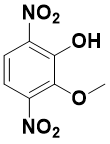 872269-33-5    Phenol, 2-methoxy-3,6-dinitro- 