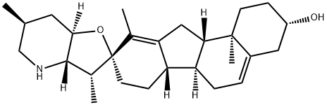 4449-51-8  環(huán)巴胺    CYCLOPAMINE
