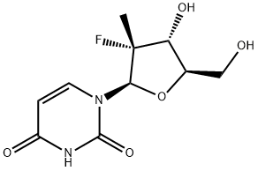 863329-66-2  (2'R)-2'-脫氧-2'-氟-2'-甲基脲苷   2'-deoxy-2'-fluoro-2'-C-methyluridine
