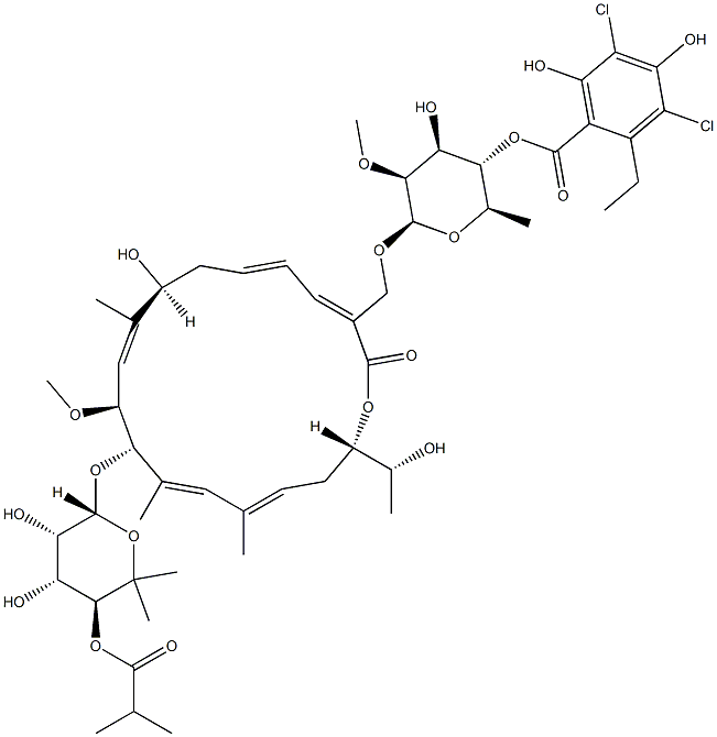 873857-62-6  非達(dá)霉素  FidaxoMicin