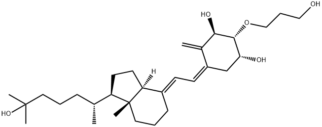 104121-92-8    艾地骨化醇  2-(3-hydroxypropoxy)-1,25-dihydroxyvitamin D3