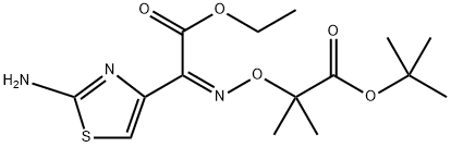 86299-46-9 (Z)-2-(2-氨基噻唑-4-基)-2-(1-叔丁氧羰基-1-甲基)乙氧亞氨基乙酸乙酯