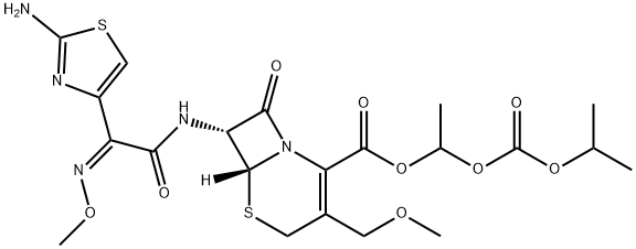 87239-81-4   頭孢泊肟酯  Cefpodoxime proxetil