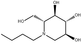 72599-27-0    美格魯特    N-BUTYLDEOXYNOJIRIMYCIN