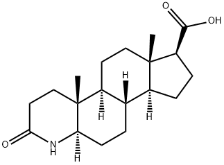 103335-55-3   3-酮-4-氮雜-5a-雄烷-17b-羧酸 