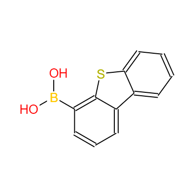 CAS：108847-20-7，二苯并噻吩-4-硼酸 