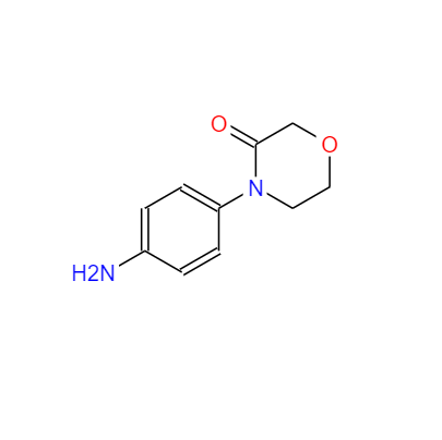 CAS：438056-69-0，4-(4-氨基苯基)嗎啡啉-3-酮 
