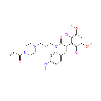 CAS：1802929-43-6，英文名稱：PRN-1371 