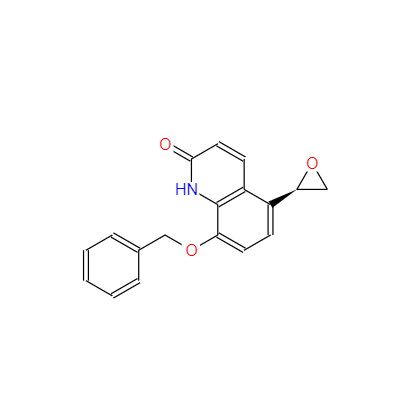 CAS：173140-90-4，5-(2R)-2-環(huán)氧乙烷基-8-芐氧基-2(1H)-喹啉酮(茚達(dá)特羅中間體) 