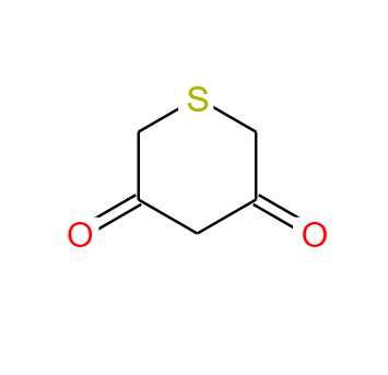 CAS：6881-49-8，2H-噻喃-3,5(4H,6H)-二酮 