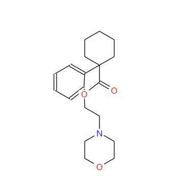 cas：138847-85-5，2-嗎啉-4-基乙基 1-苯基環(huán)己烷-1-羧酸酯 