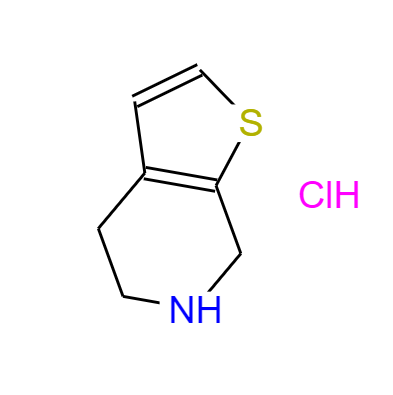 CAS：28783-38-2，4,5,6,7-四氫噻吩[2,3-C]并吡啶鹽酸鹽 