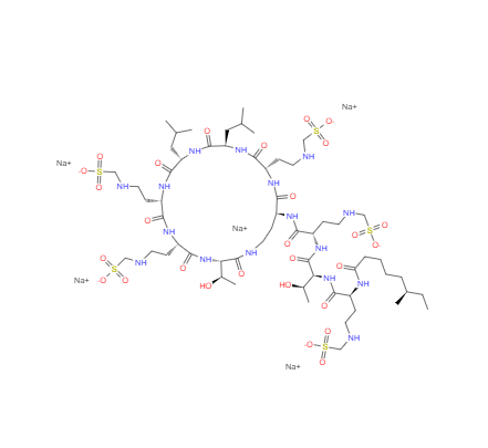 CAS：8068-28-8，粘菌素甲烷磺酸鈉；多粘菌素E甲磺酸鈉