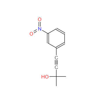 CAS：33432-52-9，2-methyl-4-(3-nitrophenyl)-3-butyn-2-ol 
