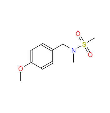 CAS：34825-81-5，N-(4-甲氧基苯基)-N-甲基甲磺酰胺 